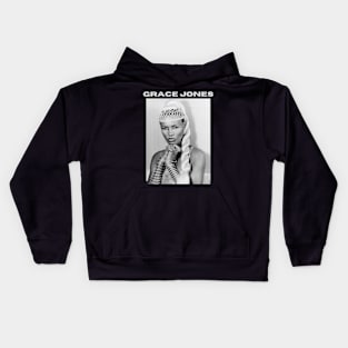 Grace Jones Kids Hoodie